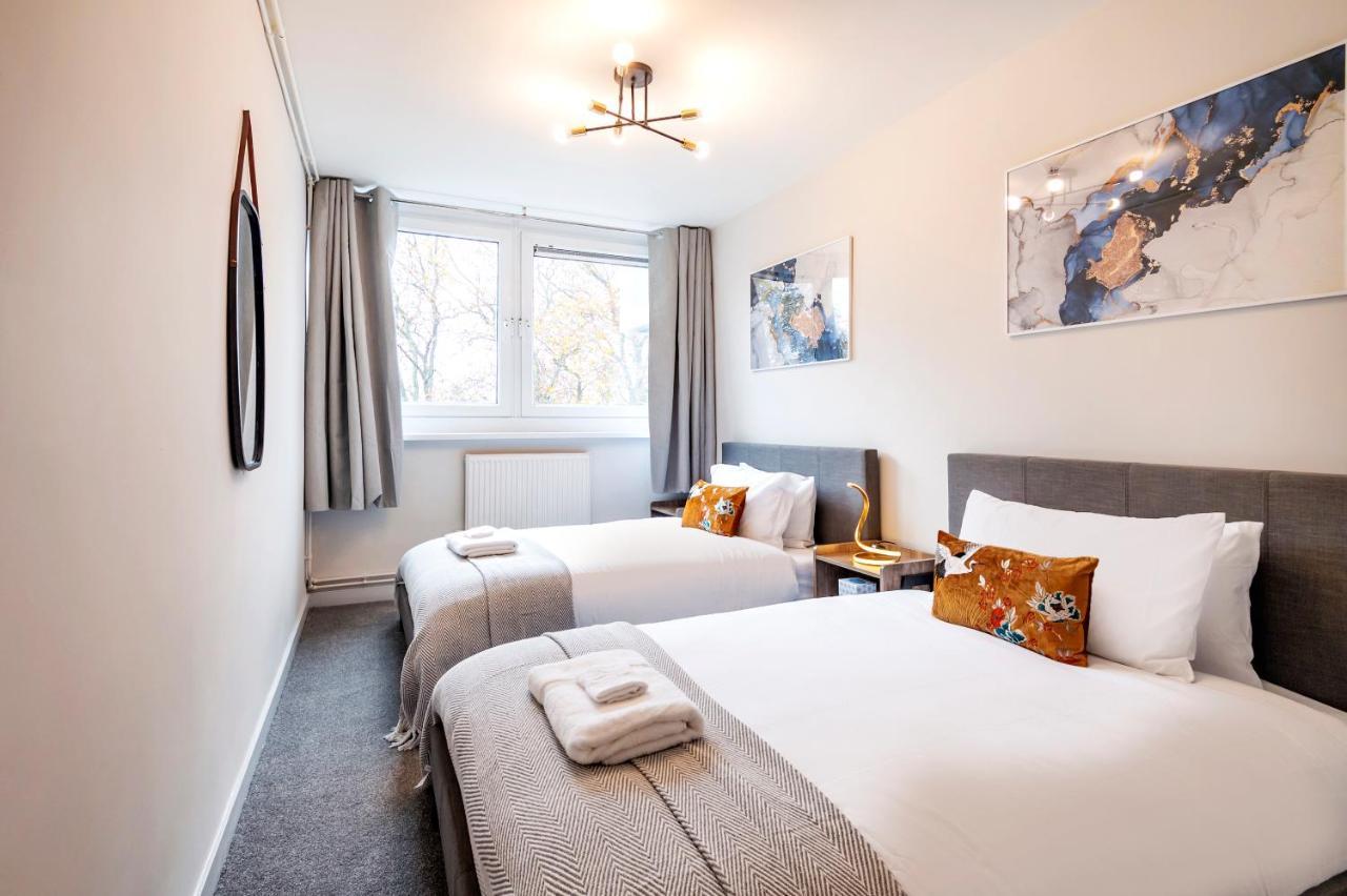 Lovely 4 Bedroom Flat In Wandsworth- London Exterior photo